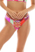 Luli Fama Fierce Soul Seamless Wavy Ruched Back Bottom
